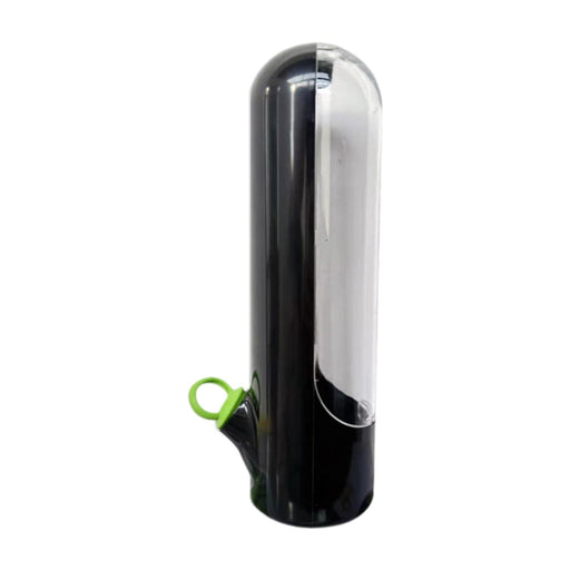 Crofta Herb Saver Cylinder Portable Fresh Herb Keeper for Leaves Parsley Thyme Black