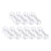 10Pcs Transparent Baby Shoe Stretcher Professional for Socks Store 10cm