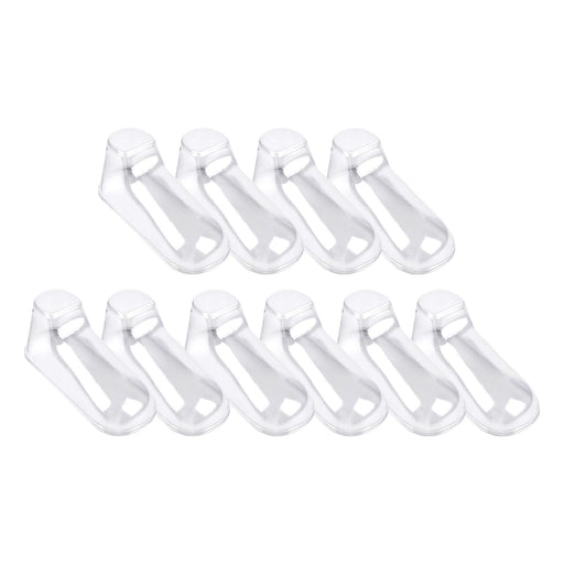 10Pcs Transparent Baby Shoe Stretcher Professional for Socks Store 10cm