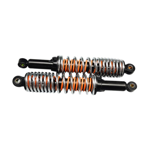 Crofta 2 Pieces Hydraulic Rear Shock Absorbers Sturdy for Bajaj Boxer150 BM150