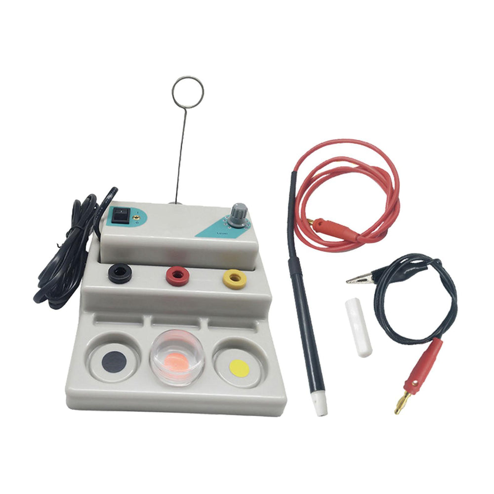 Crofta Gold Plating Machine Lightweight Gold Plating Kit for Silver Rings Necklaces