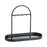 Jewelry Storage Rack Decor Sturdy Key Holder for Bedroom Entrance Countertop Black