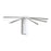 Wall Mount Clothes Drying Rack Laundry Hangers Dryer Rack for Bathroom Indoor White Aluminum Pole