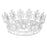 Wedding Party Bridal Prom Pageant Crystal Rhinestone Crown Tiara Headpiece