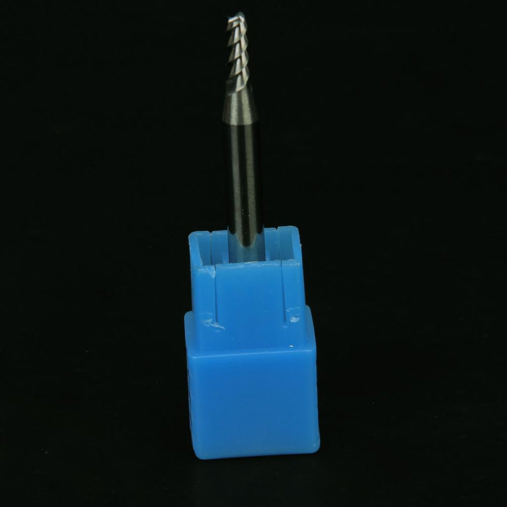 Crofta YFT Carbide Shank End Milling Cutter 2.5mm x 4mm