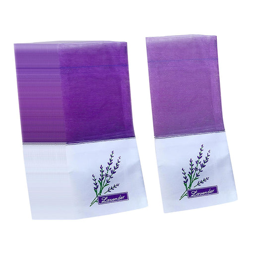 Crofta 40Pcs Sachet Empty Bags Gauze Bags for Lavender Spice Portable Gift Wrap Bag