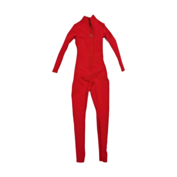 Crofta 1:6 Scale Action Figures Jumpsuit Doll Outfits for 12'' Action Figures Gifts Red