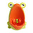 Crofta 2 Colors Toddler Boy Kid Toilet Frog Potty Urinal Stand Up Pee Wee Training