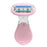 Women Razor Non Slip Handle Shaving Razor Beauty Razor Portable Women Shaver Pink