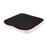 Crofta Memory Foam Seat Cushion Non-Slip for Car Seat Most Chairs Black Grey Velvet