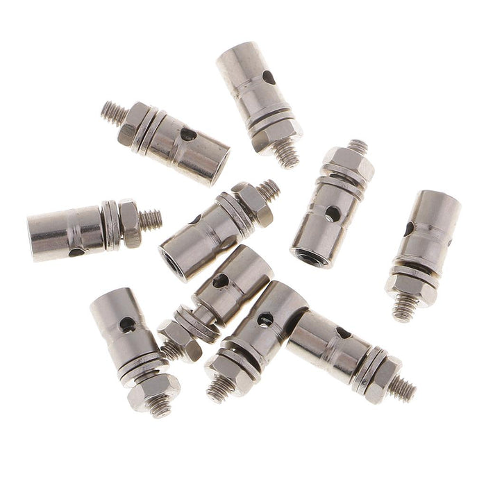 10pcs Pushrod Linkage Stopper Servo Connector for RC Airplane Helicopter C