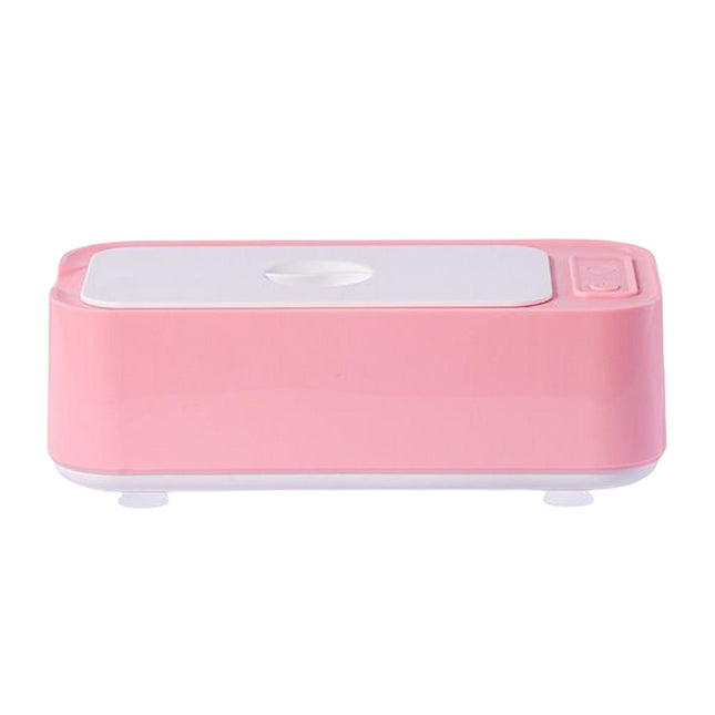 Crofta Ultrasonic Cleaner Low Noise Household 400ml for Jewelry Earrings Dentures