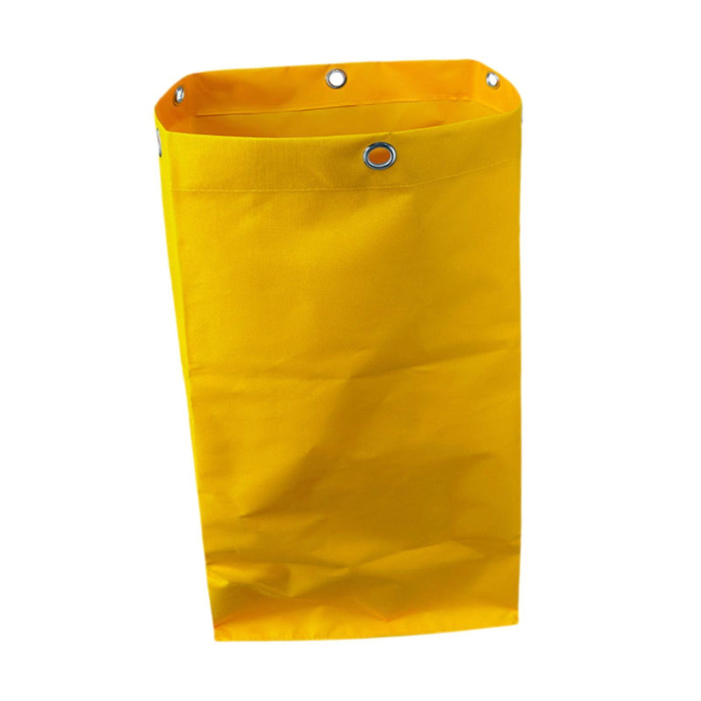 Cleaning Carts Bag High Capacity Waterproof Janitorial Cart Bag for Sundries 68x27.5x40cm