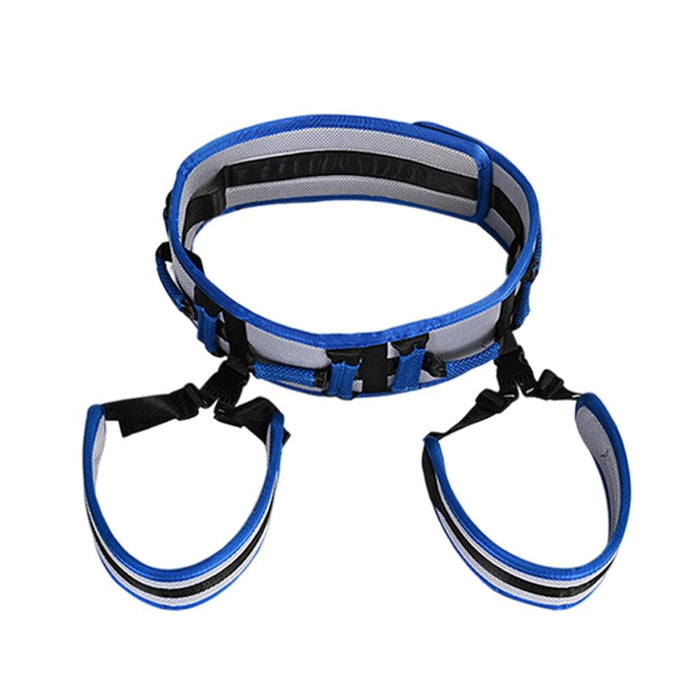 Transfer Gait Belt with Leg Loops Training Safety Assist Device for Disabled L