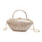 Acrylic Evening Clutch Purse Fashion Crossbody Bag for Wedding Banquet Party Apricot