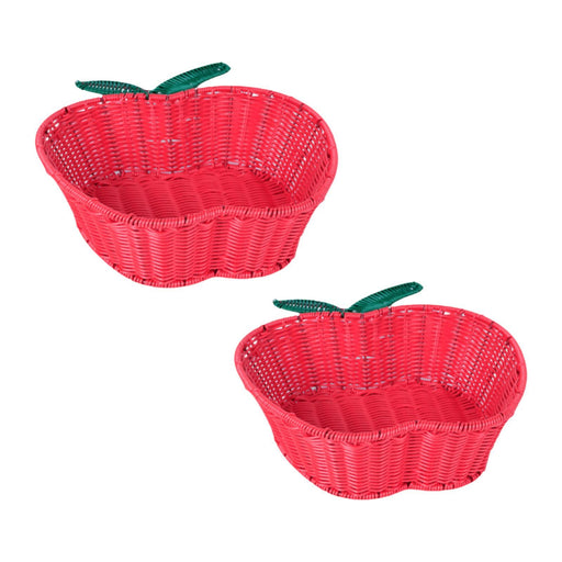 Fruit Basket Decorative Multipurpose Bread Basket for Kitchen Cupboard Bread 27cmx9.5cm 31cmx10cm