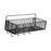 Towel Wall Shelf Floating Shelf Black Sundries Storage Rack Basket Organizer