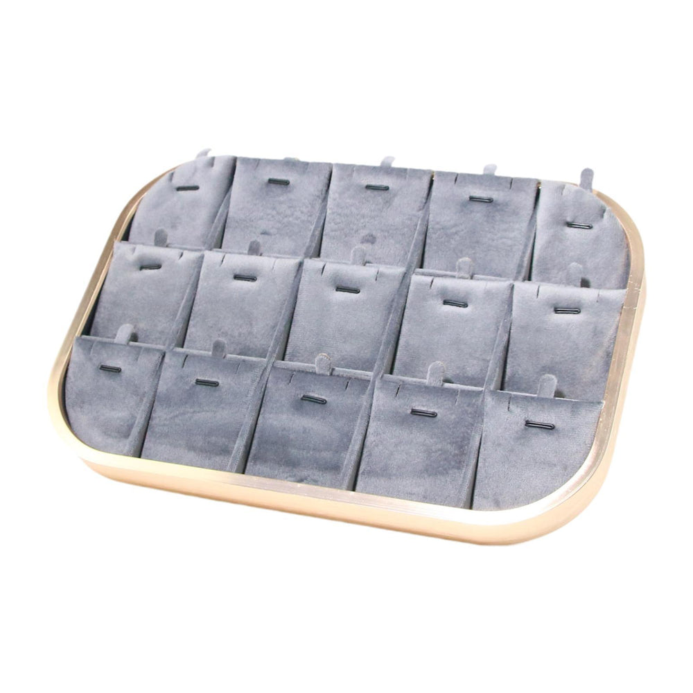 Crofta Jewelry Tray Container Jewelry Holder Jewelry Storage Tray for Store