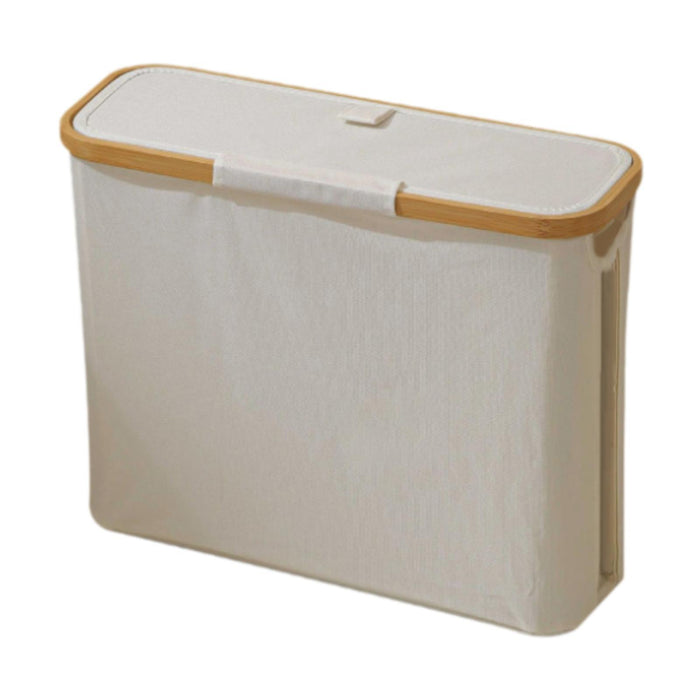 Toilet Paper Organizer Toilet Paper Holder Stand for Tissue Storage Bathroom beige