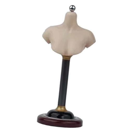 Crofta 1/6 Half Bust Base Stand Accessories for Photographing Exhibition Collection 16cm