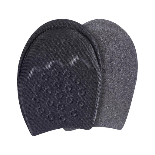 2pcs Metatarsal Pads Prevent Calluses Blisters All Day Black Female Round