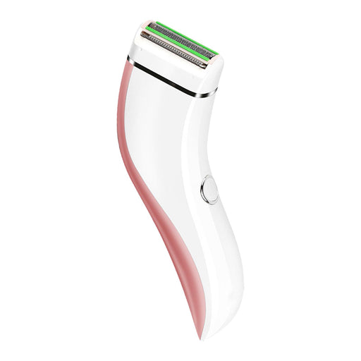 Crofta Women Electric Shaver Rechargeable Hair Removal Razor for Face Underarm Back