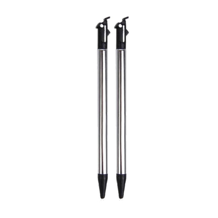 Crofta 2 Pieces Metal Stylus Touch Screen Pen for New Nintendo 3DS LL/XL Console