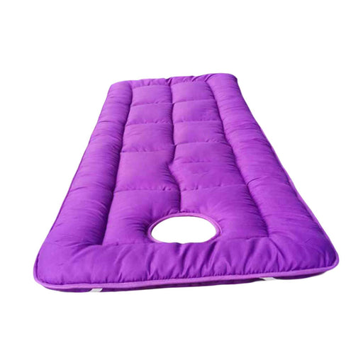 SPA Massage Table Pad Fashion for Massage Tables Hotels Foot Massage Parlors Purple