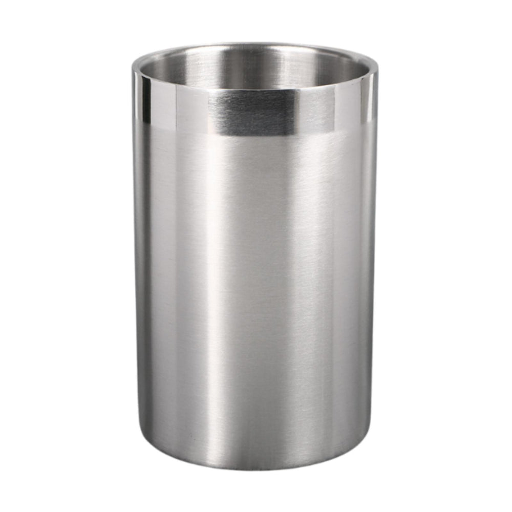 Crofta Stainless Steel Ice Bucket Serving Bucket Large Beer Tub for BBQ Hotel Beach