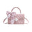 Womens Shoulder Bag Gifts Fashionable Travel Tote Bag for Beach Party Office Pink