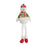 Crofta Xmas Snowman Stuffed Doll Gift Christmas Decoration Doll for Festival Winter