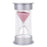 Ten Minutes Hourglass Sandglass Sand Timer Home Decor Silver Lid Pink Sand