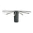 Wall Mount Clothes Drying Rack Laundry Hangers Dryer Rack for Bathroom Indoor Gray Aluminum Pole