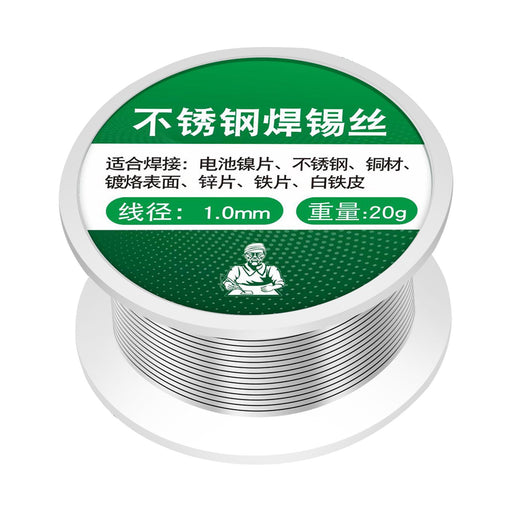 Solder Tin Wire Welding Tin Wire Low Melting Point Solder Wire for Computers 20g