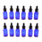 12 Pieces Empty Essential Oil Bottle Glass Liquid Aromatherapy Dropper  15ML