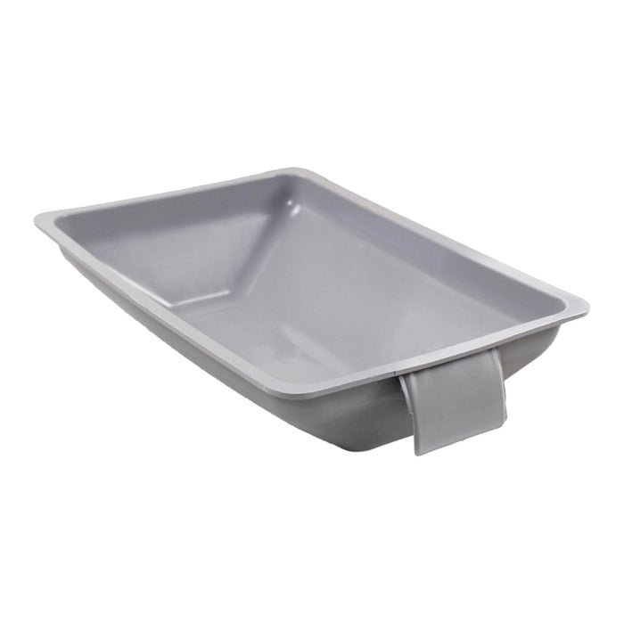 Wheelchair Bedpan Accessories Reusable for Patient Convenient Gray