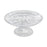 Pedestal Fruit Plate Decorative Multipurpose Serving Tray for Home Countetop 20cm