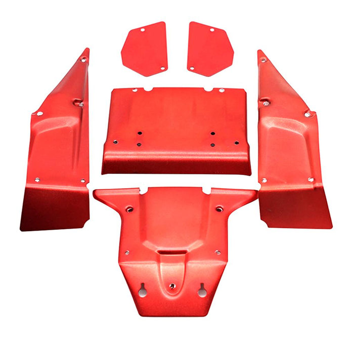 Crofta 1/12 Scale 4WD RC Truck Spare Parts Body Shell Metal for FY03 JJRC Q39 Red