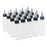 20 Piece Empty Plastic Squeeze Bottle withTwist Top Cap Tip Applicator 60ml