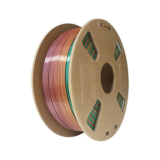 Crofta 1.75 mm Pla Filament Color Changing Gradient Accessories 3D Printer Filament Style D