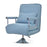 Crofta 2 in 1 Foldable Sofa Arm Chair Couch Bed Saving Space Washable Chaise Lounge Lake Blue