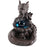 Crofta Dragon Incense Holder Waterfall Figurine for Table Centerpieces Garden Study Style A