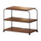 Table Shelf with Caster Bookshelf Desktop Shelf for Office Dresser Apartment