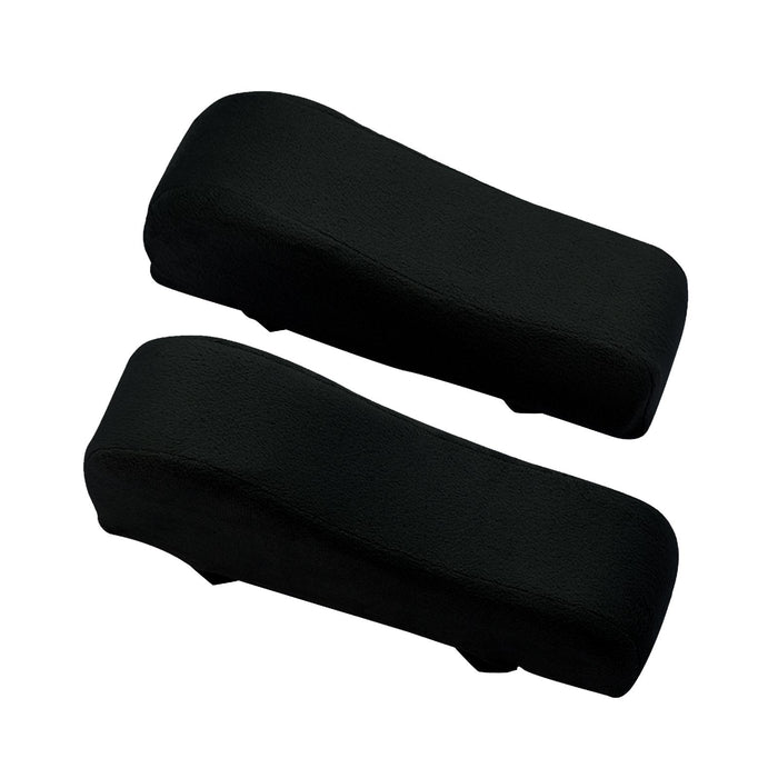 2x Universal Arm Rest  Washable Reusable Armrest Pads for Office Chair