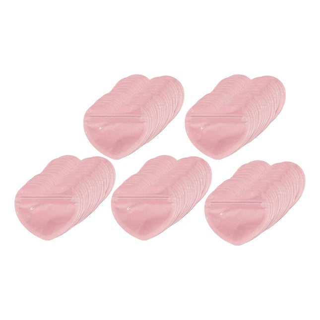 Crofta Heart Shaped Jewelry Bags Jewelry Packaging Bags for Cufflink Small Business 100Pcs