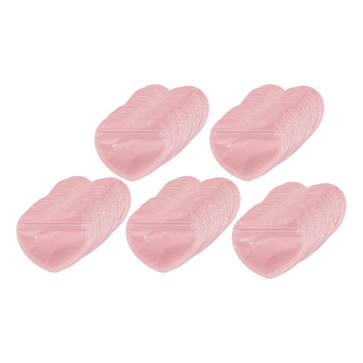 Crofta Heart Shaped Jewelry Bags Jewelry Packaging Bags for Cufflink Small Business 100Pcs