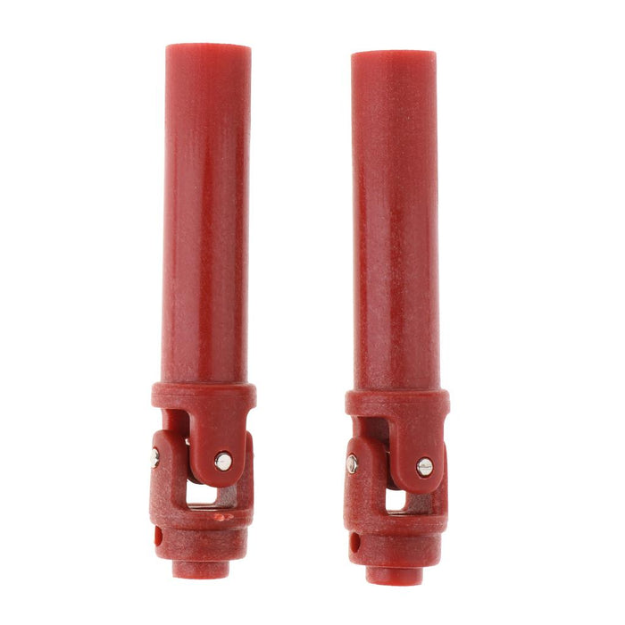 2pcs Drive Joint Shaft Coupler for 1/10 Traxxas Slash 4X4 HQ727 RC Short Truck Parts