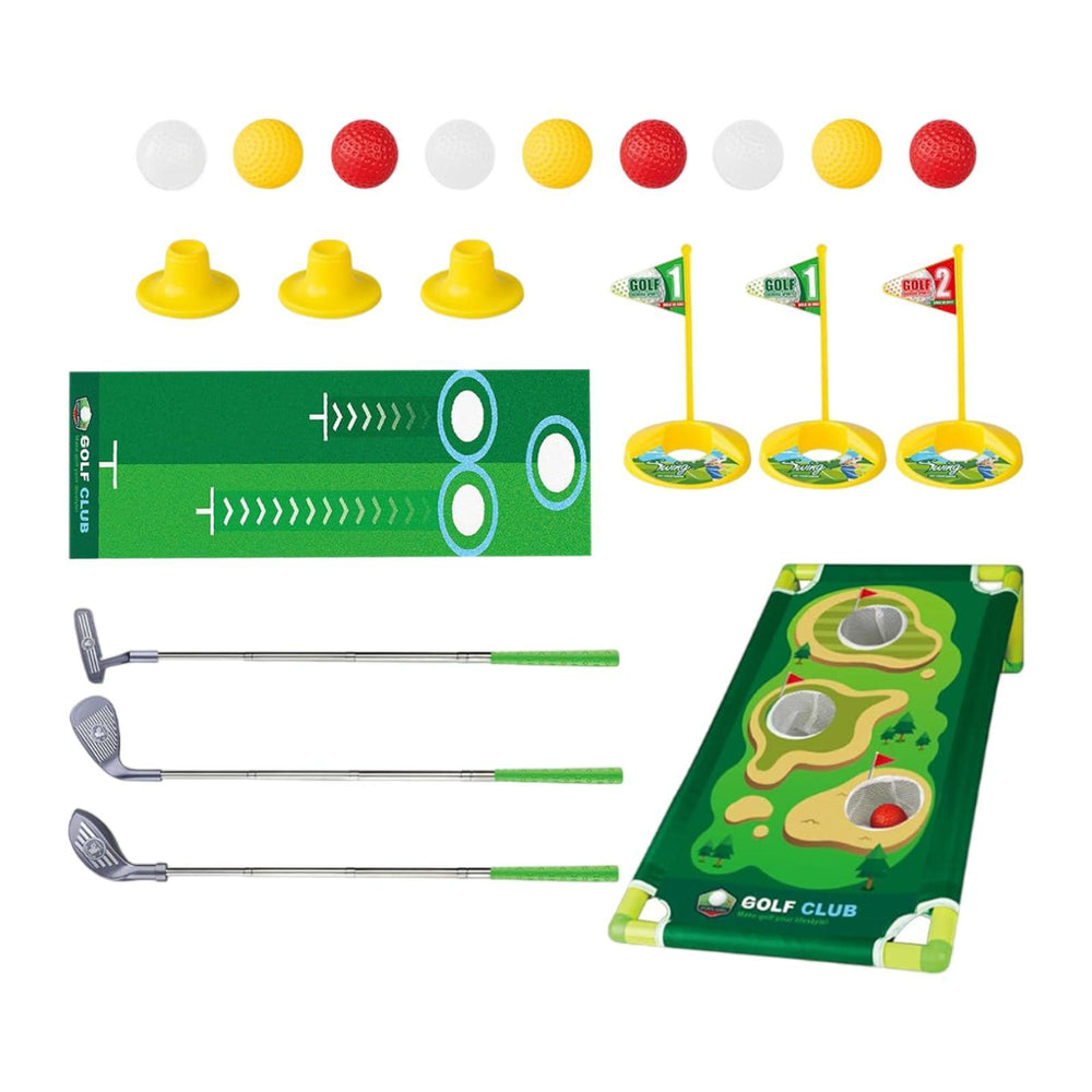 Crofta Kids Golf Set Funny for Girls Boys Christmas Birthday Gifts 3 4 5 6 Year Old