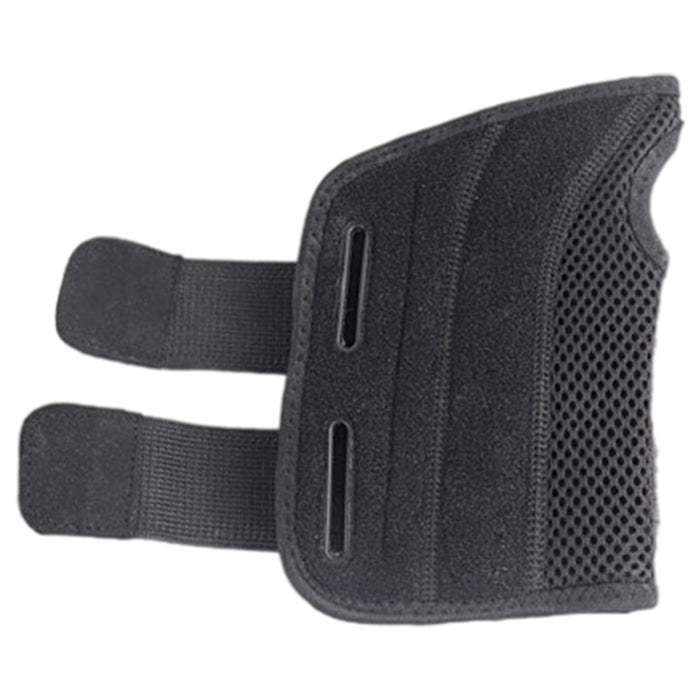 Wrist Hand Brace Stabilizer Sprains Tendonitis Thumb Protective S M Left