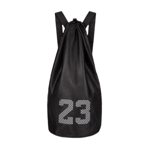 Crofta Basketball Backpack Bag Men Women Basketball Bag for Shopping Hiking Outdoor L 26cmx55cm